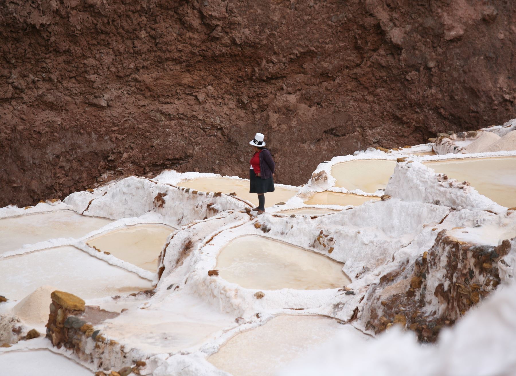 SABIDURÍA ANCESTRAL EN MARAS Y SU SAL COMUNITARIA