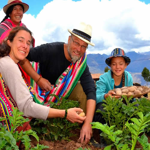 SABERES GASTRONÓMICOS EN MARAS