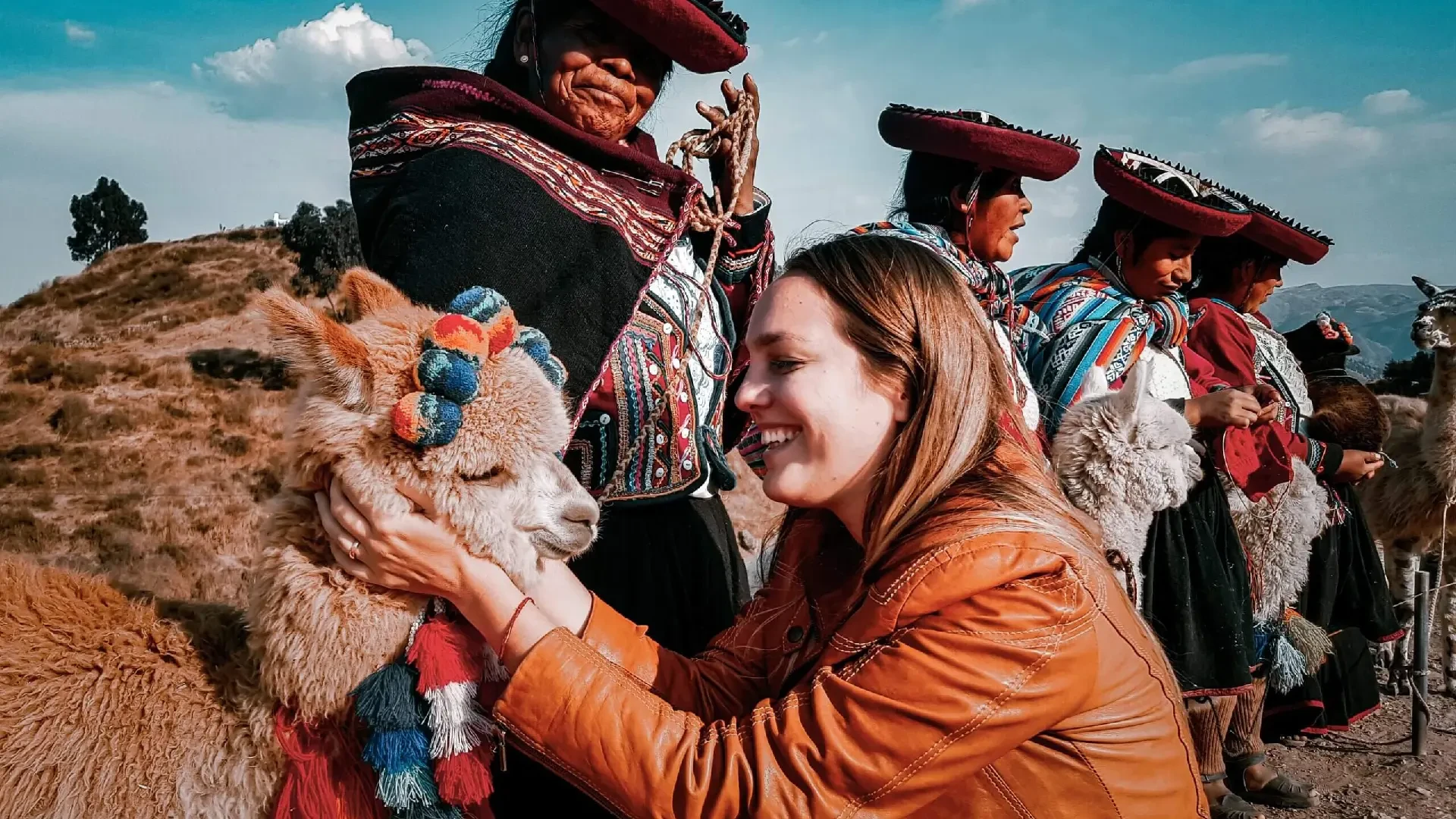 Un Día con los Tejedores de Chinchero