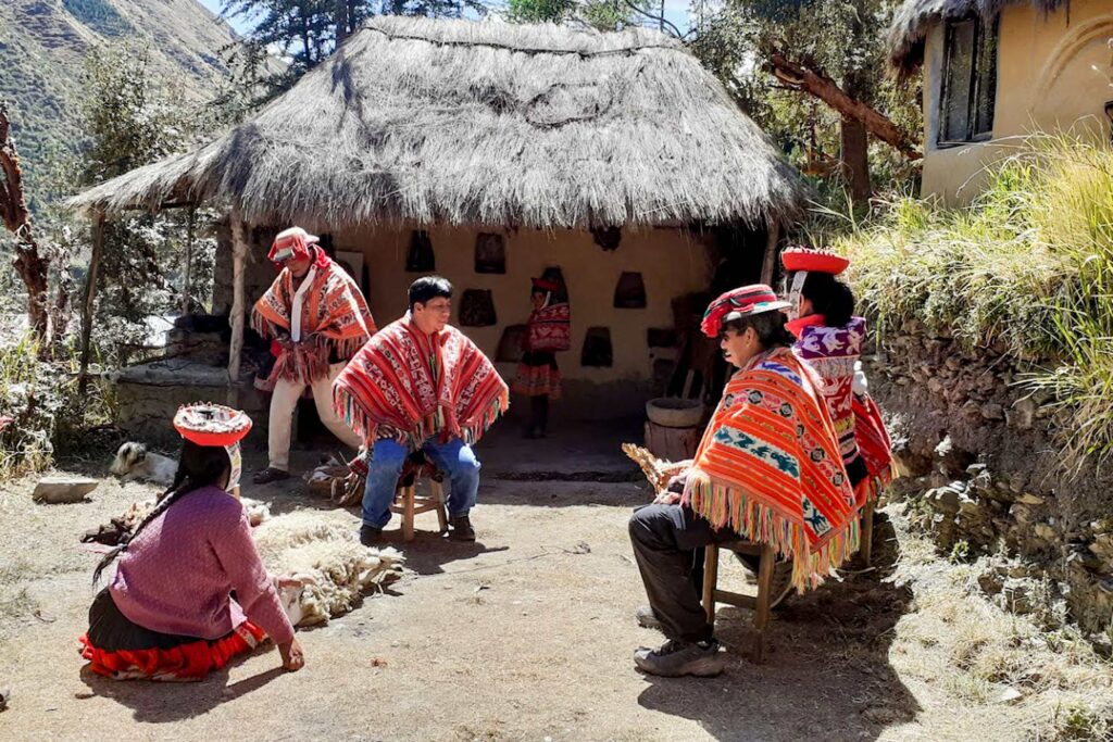 Saberes Ancestrales en Munaypata, Ollantaytambo