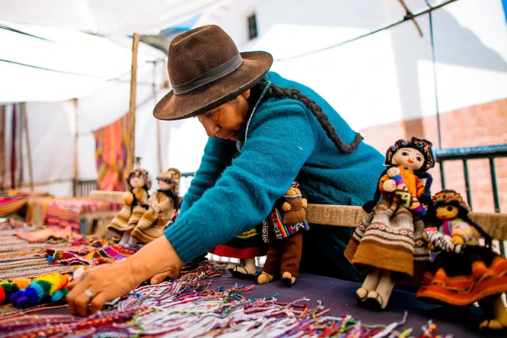 Artesanía Munay Awaq Sak'as